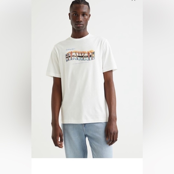 HM greeting from Hawaii T-Shirt size S - Picture 1 of 4